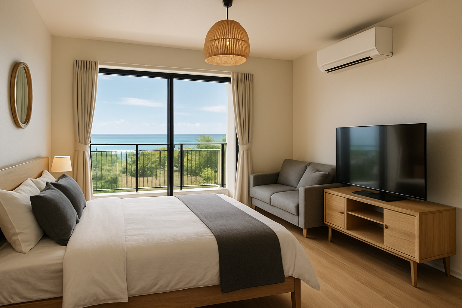 整ったお部屋全体の画像
民泊
マンスリーマンション
Airbnb