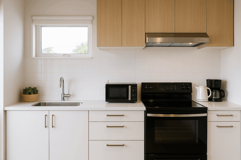 清掃後のキッチンの画像
民泊
マンスリーマンション
Airbnb