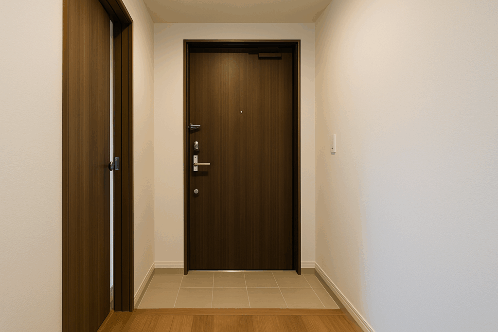 綺麗な玄関の清掃
民泊
マンスリーマンション
Airbnb