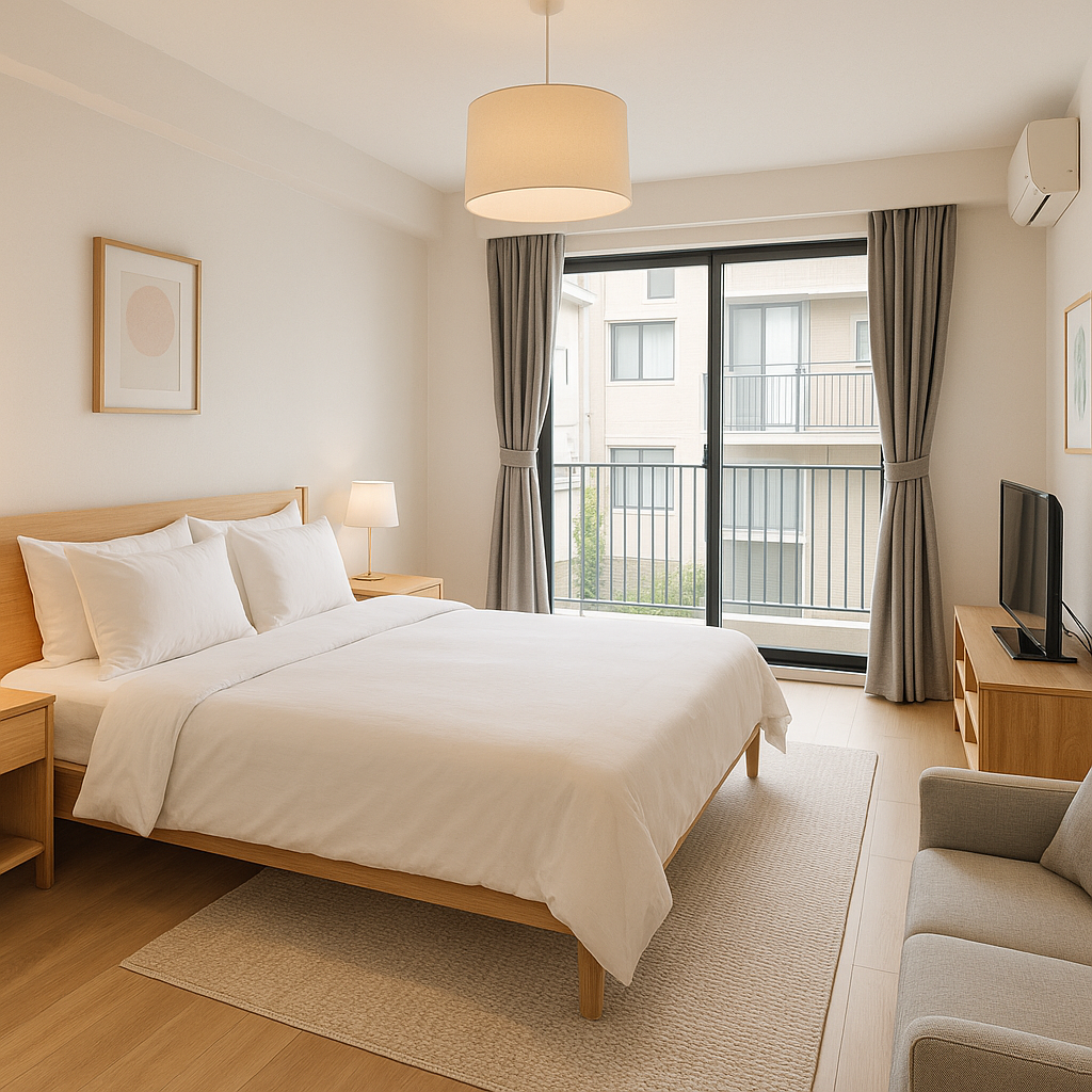 お部屋の画像
民泊
マンスリーマンション
Airbnb
をイメージ